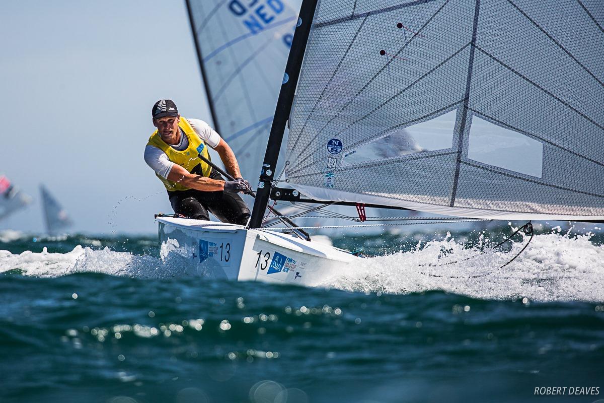 nz-sailors-excited-to-be-back-at-finn-gold-cup-yachting-new-zealand